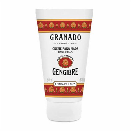 CREME PARA MÃOS GRANADO TERRAPEUTICS GENGIBRE 50ML