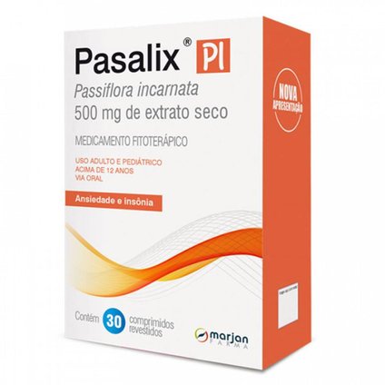 PASALIX PI 500MG 30 COMPRIMIDOS REVESTIDOS