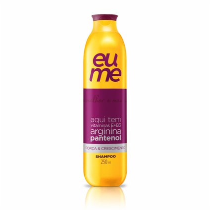 SHAMPOO EUME FORÇA E CRESCIMENTO 250ML
