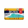 FRALDA ADULTO BIGFRAL CONFORT G COM 16 UNIDADES