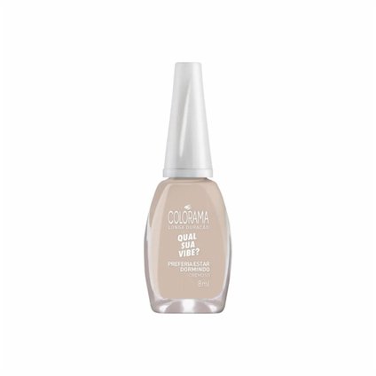 ESMALTE COLORAMA CREMOSO PREFERIA ESTAR DORMINDO 8ML