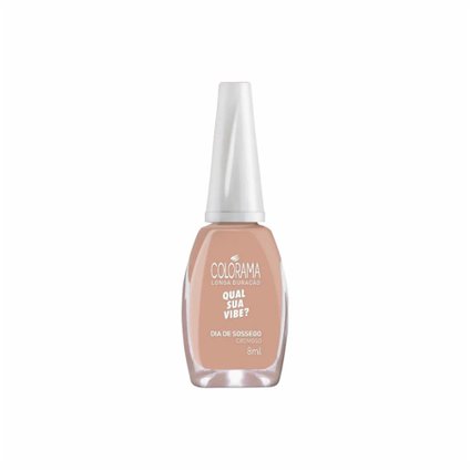 ESMALTE COLORAMA CREMOSO DIA DE SOSSEGO 8ML