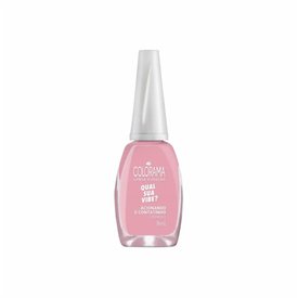 ESMALTE COLORAMA CREMOSO ACIONANDO CONTATINHO 8ML