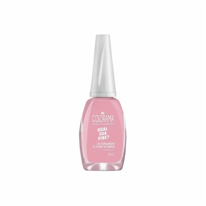 ESMALTE COLORAMA CREMOSO ACIONANDO CONTATINHO 8ML