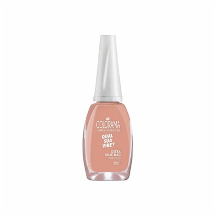 ESMALTE COLORAMA CREMOSO DIETA HOJE NÃO 8ML