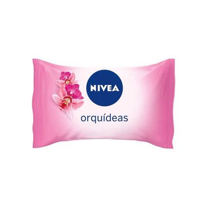 SABONETE BARRA NIVEA HIDRATANTE ORQUIDEAS 85G