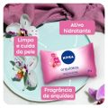 SABONETE BARRA NIVEA HIDRATANTE ORQUIDEAS 85G