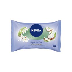 Sabonete Barra Nivea Hidratante Agua De Coco 85g