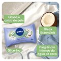 SABONETE EM BARRA NIVEA ÁGUA DE COCO & ÓLEOS ESSENCIAIS 85G