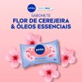 SABONETE EM BARRA NIVEA FLOR DE CEREJEIRA & ÓLEOS ESSENCIAIS 85G