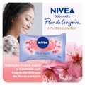 SABONETE EM BARRA NIVEA FLOR DE CEREJEIRA & ÓLEOS ESSENCIAIS 85G