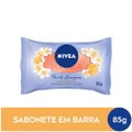 SABONETE BARRA NIVEA HIDRATANTE FLOR DE LARANJEIRA 85G