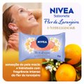 SABONETE BARRA NIVEA HIDRATANTE FLOR DE LARANJEIRA 85G