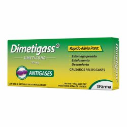 Dimetigass Capsulas Moles