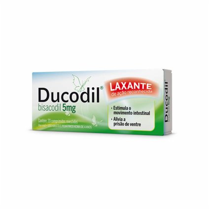DUCODIL 20 COMPRIMIDOS