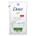 SABONETE LÍQUIDO DOVE ÁGUA MICELAR DETOX PURIFICANTE REFIL 200ML