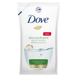 Sabonete Liquido Dove Agua Micelar Detox Purificante Refil 200ml