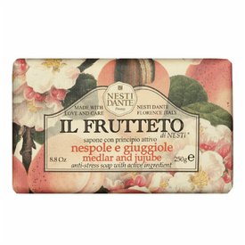 SABONETE BARRA NESTI DANTE IL FRUTTETO NÊSPERA E JUJUBA