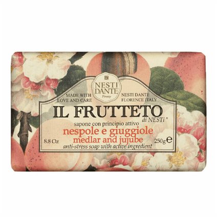 SABONETE BARRA NESTI DANTE IL FRUTTETO NÊSPERA E JUJUBA