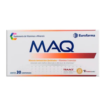 MAQ 30 COMPRIMIDOS