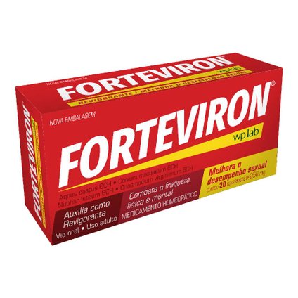 FORTEVIRON 250 MG 20 COMPRIMIDOS