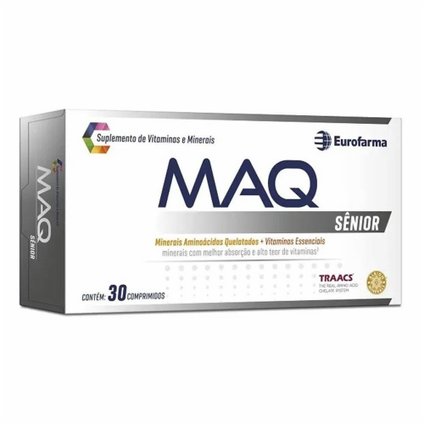 MAQ SÊNIOR 30 COMPRIMIDOS