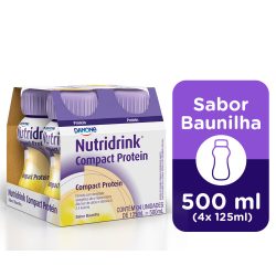 Nutridrink Compact Baunilha 4x125ml
