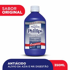 LEITE MAGNESIA PHILLIPS 350ML