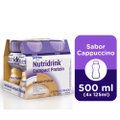 NUTRIDRINK COMPACT PROTEIN CAPPUCCINO 4 UNIDADES COM 125ML