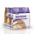 NUTRIDRINK COMPACT PROTEIN CAPPUCCINO 4 UNIDADES COM 125ML