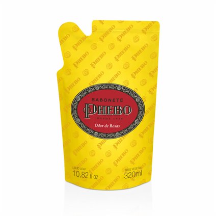 SABONETE LIQUIDO PHEBO ODOR DE ROSAS REFIL 320ML