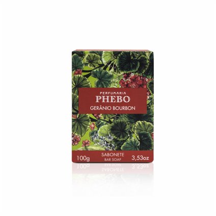 SABONETE BARRA PHEBO ORIGENS GERANIO 100G