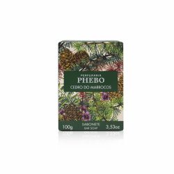Sabonete Barra Phebo Origens Marrocos 100g