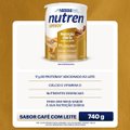 COMPLEMENTO ALIMENTAR NUTREN SENIOR CAFÉ COM LEITE 740G