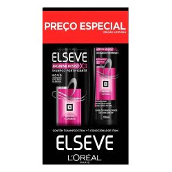 Kit Elseve Arginina Resist Shampoo 375ml + Condicionador 170ml