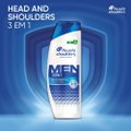 SHAMPOO ANTICASPA HEAD & SHOULDERS 3 EM 1 400ML