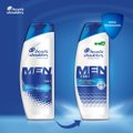 SHAMPOO ANTICASPA HEAD & SHOULDERS MEN 3 EM 1 LIMPA, PROTEGE E SUAVIZA 400ML