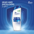 SHAMPOO ANTICASPA HEAD & SHOULDERS 3 EM 1 400ML