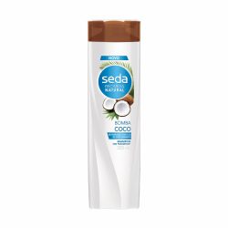 Shampoo Seda Bomba Coco Restauração Com Óleo De Coco Orgânico 325ml