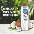 SHAMPOO SEDA BOMBA COCO RESTAURAÇÃO COM ÓLEO DE COCO ORGÂNICO 325ML