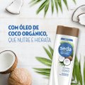 SHAMPOO SEDA BOMBA COCO RESTAURAÇÃO COM ÓLEO DE COCO ORGÂNICO 325ML