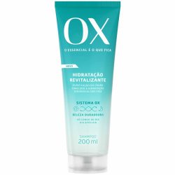 Shampoo Ox Hidratação Revitalizante 200ml