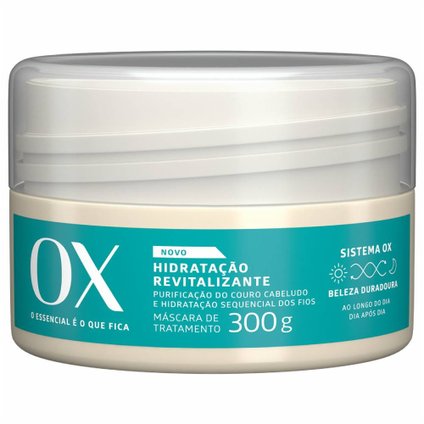 MÁSCARA DE TRATAMENTO OX HIDRATAÇÃO REVITALIZANTE 300G