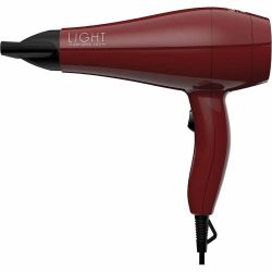 Secador Gama Light Ceramic Ion Marsala 127v