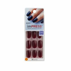 Unhas Postiças Autoadesivas Impress Pretty Please Tamanho Médio