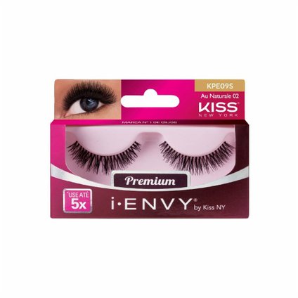 CÍLIOS POSTIÇOS KISS NEW YORK AU NATURALE 02