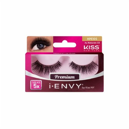CÍLIOS POSTIÇOS KISS NEW YORK AU NATURALE 03