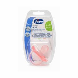 Chupeta Chicco Physio Soft Tam2 Rosa Claro