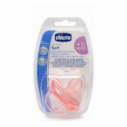 Chupeta Chicco Physio Soft Tam2+ Rosa Claro