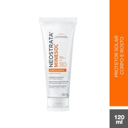 Neostrata Minesol Corpo & Rosto Protetor Solar Fluido Hid Fps 30 120 Ml